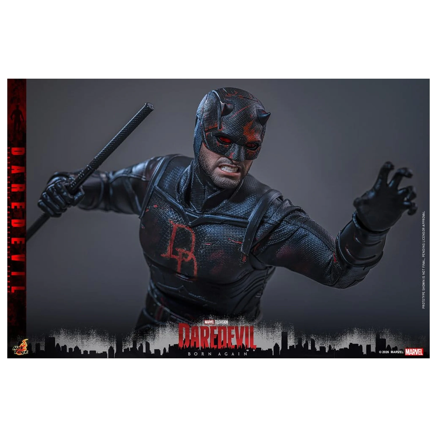 Marvel Daredevil: Born Again akcijska figura 1/6 Daredevil 30 cm fotografija proizvoda