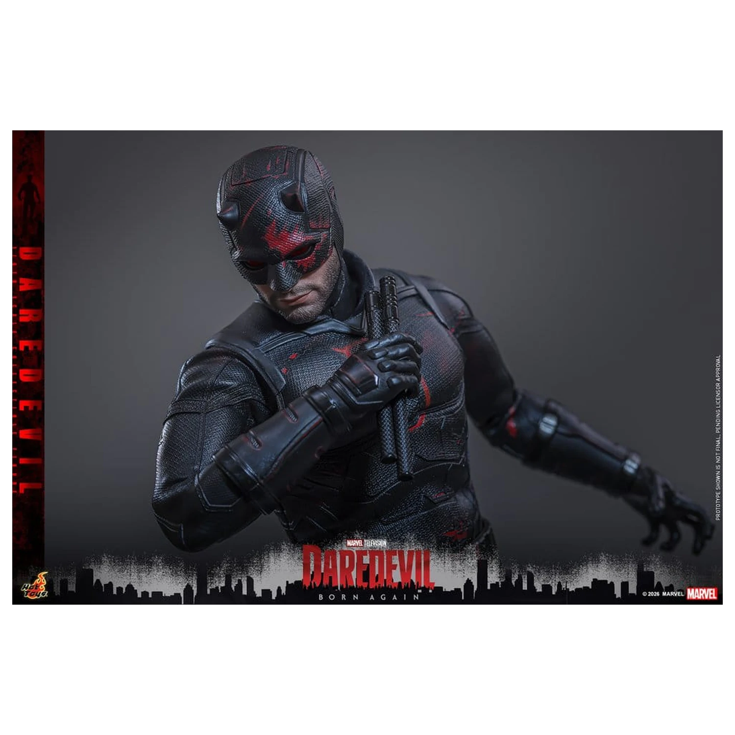 Marvel Daredevil: Born Again akcijska figura 1/6 Daredevil 30 cm fotografija proizvoda