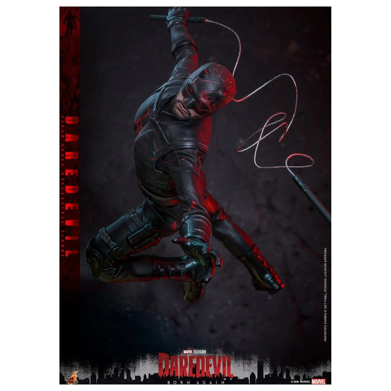 Marvel Daredevil: Born Again akcijska figura 1/6 Daredevil 30 cm fotografija proizvoda