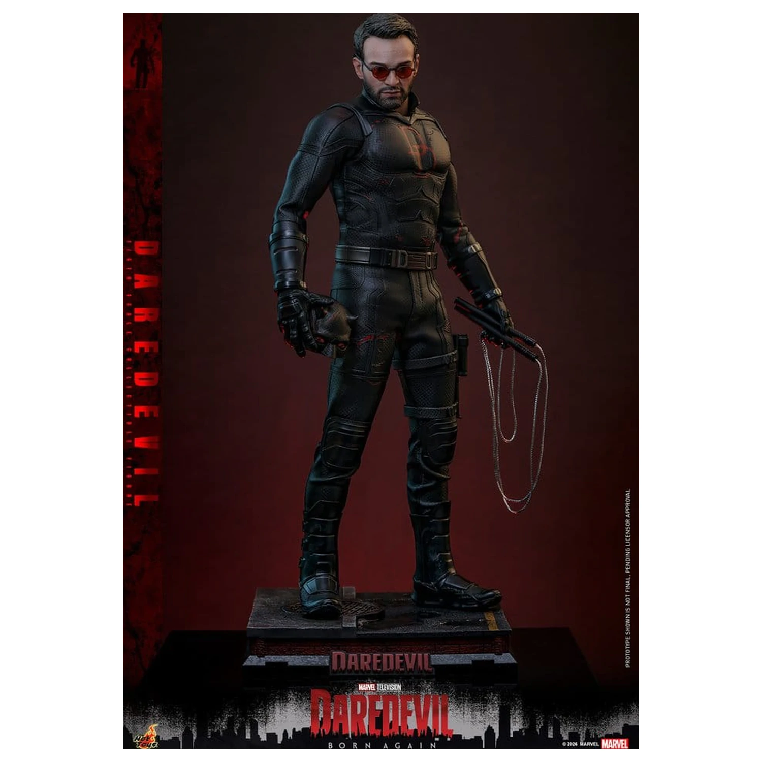 Marvel Daredevil: Born Again akcijska figura 1/6 Daredevil 30 cm fotografija proizvoda