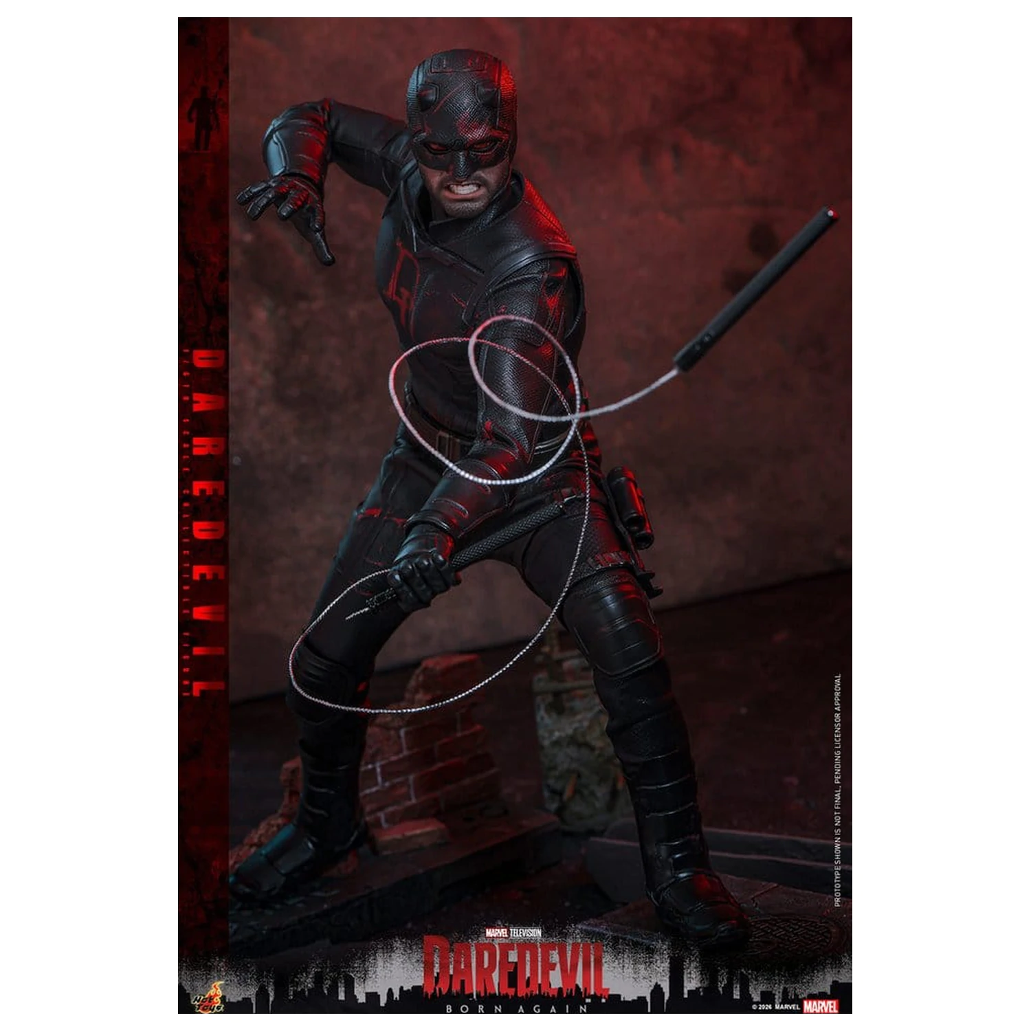 Marvel Daredevil: Born Again akcijska figura 1/6 Daredevil 30 cm fotografija proizvoda