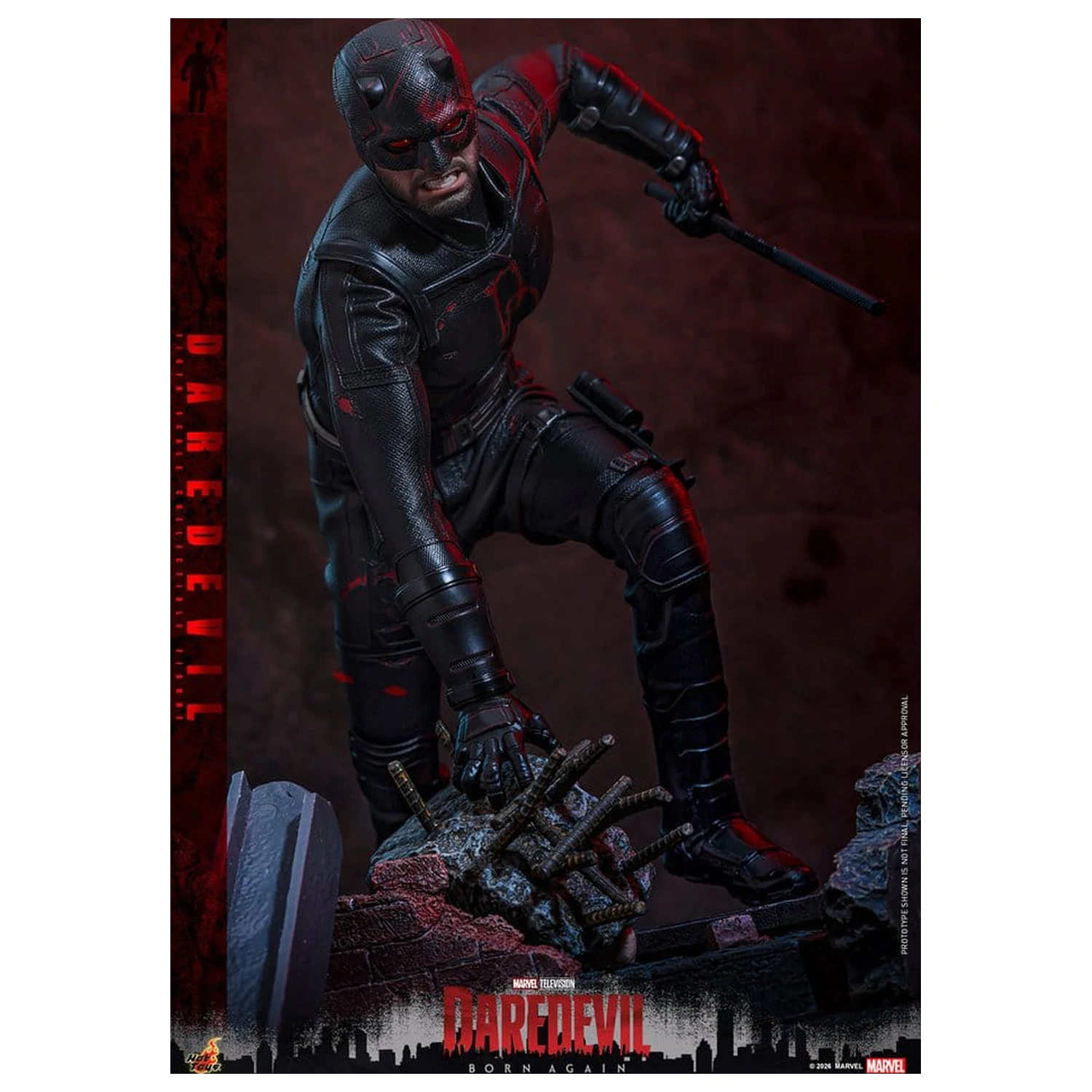 Marvel Daredevil: Born Again akcijska figura 1/6 Daredevil 30 cm fotografija proizvoda