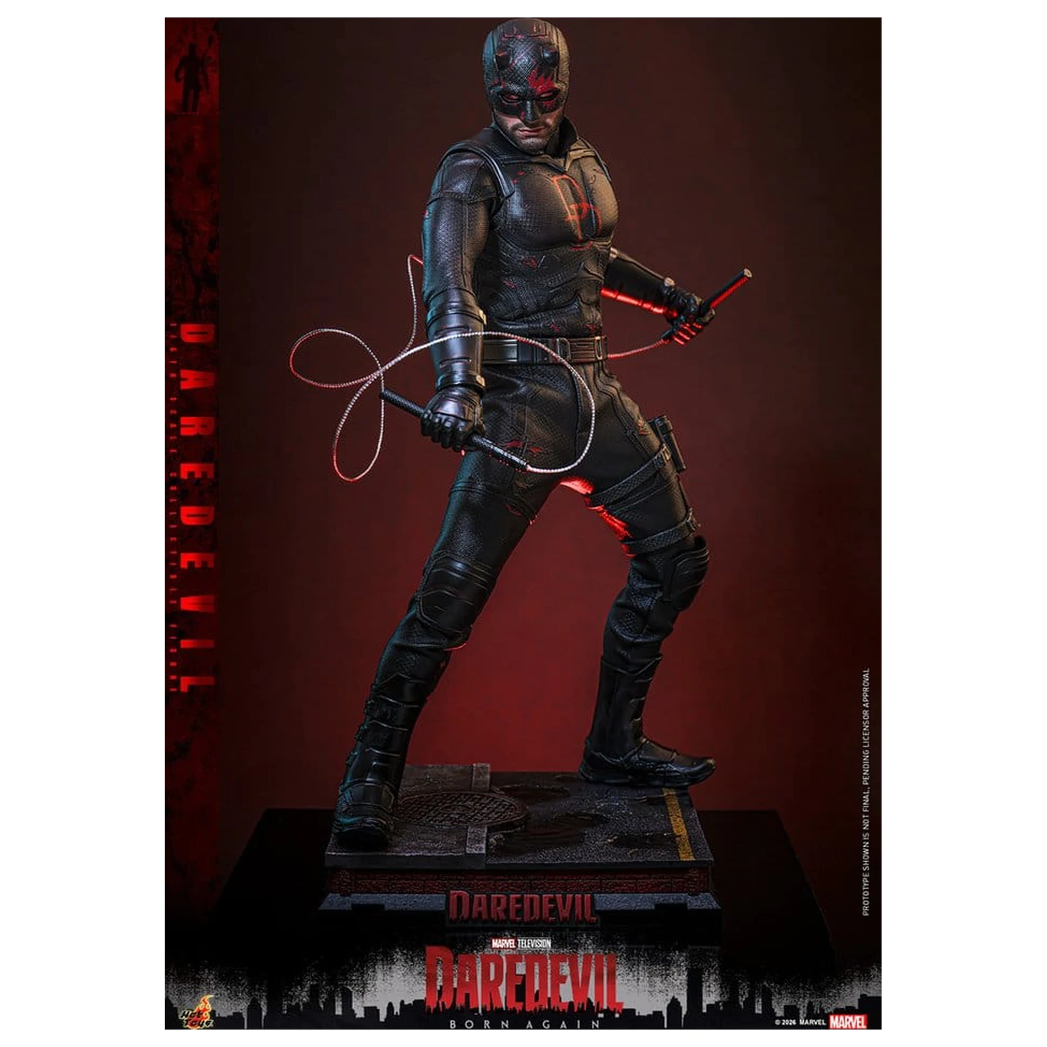 Marvel Daredevil: Born Again akcijska figura 1/6 Daredevil 30 cm fotografija proizvoda