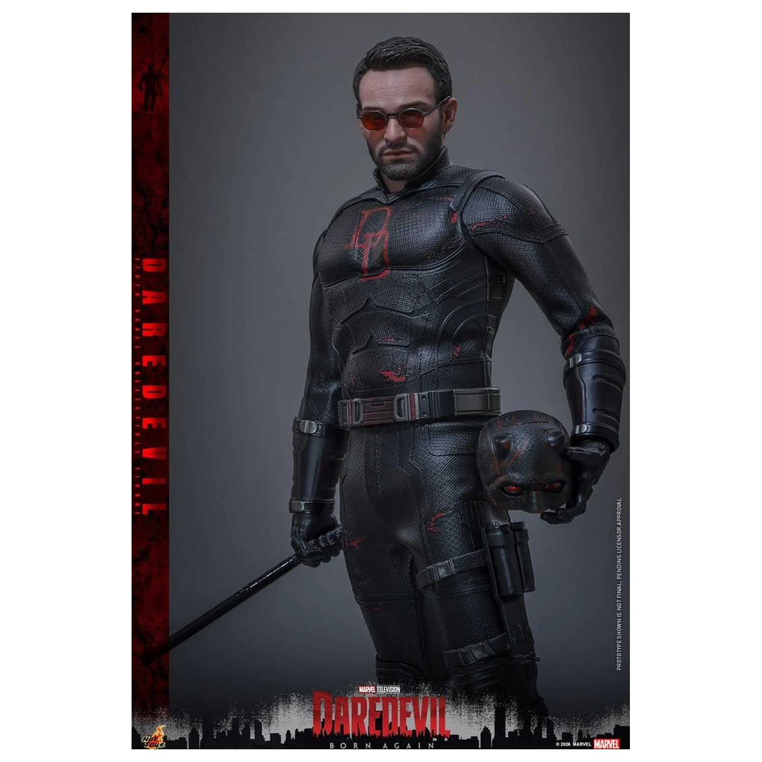 Marvel Daredevil: Born Again akcijska figura 1/6 Daredevil 30 cm fotografija proizvoda