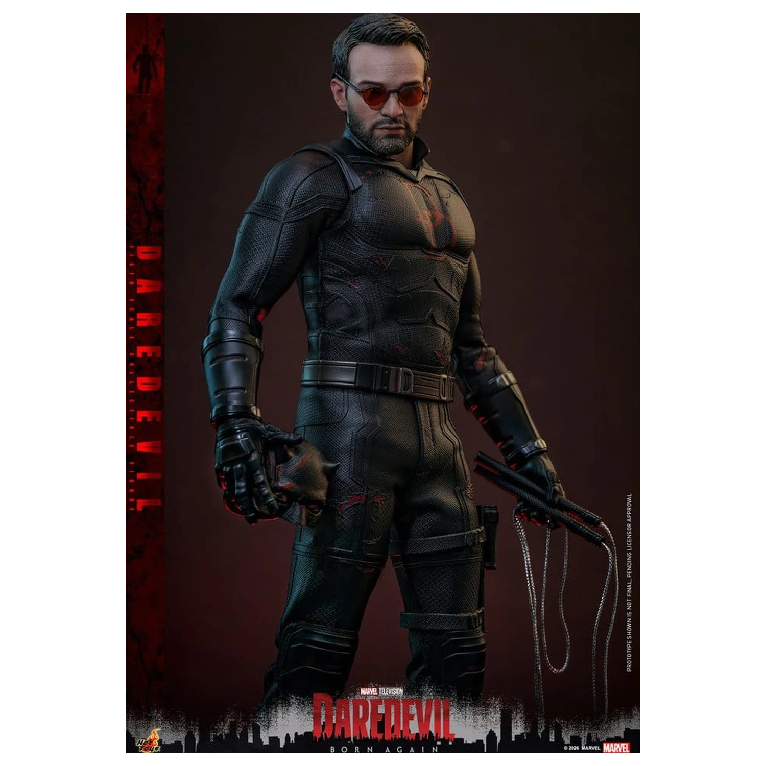Marvel Daredevil: Born Again akcijska figura 1/6 Daredevil 30 cm fotografija proizvoda