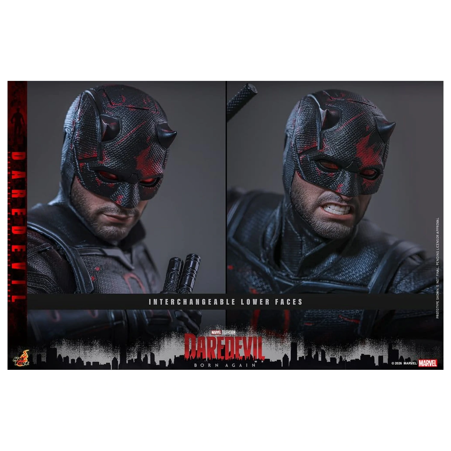 Marvel Daredevil: Born Again akcijska figura 1/6 Daredevil 30 cm fotografija proizvoda
