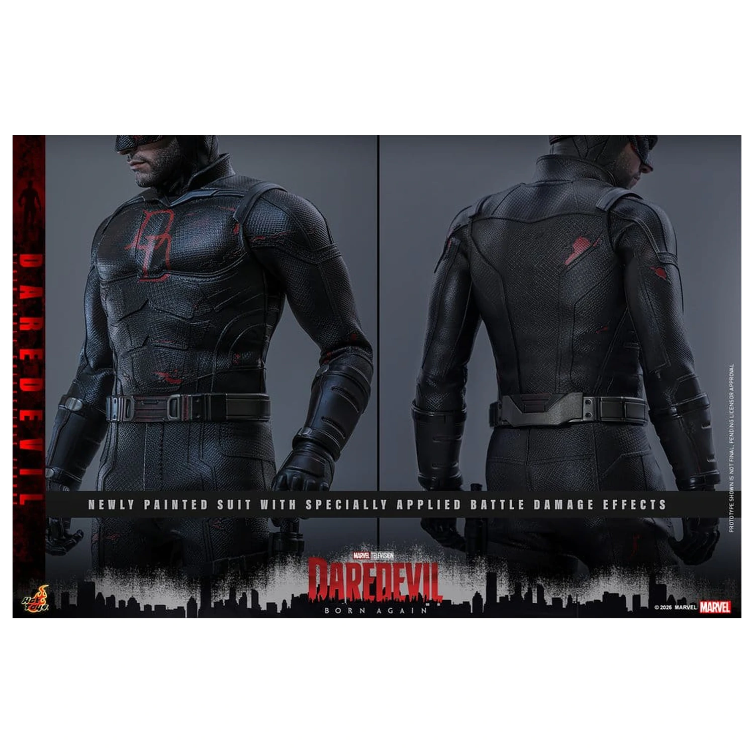 Marvel Daredevil: Born Again akcijska figura 1/6 Daredevil 30 cm fotografija proizvoda