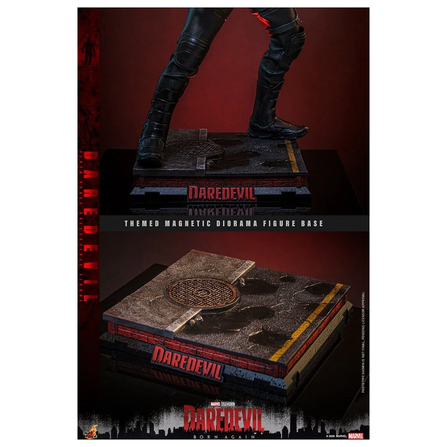 Marvel Daredevil: Born Again akcijska figura 1/6 Daredevil 30 cm fotografija proizvoda