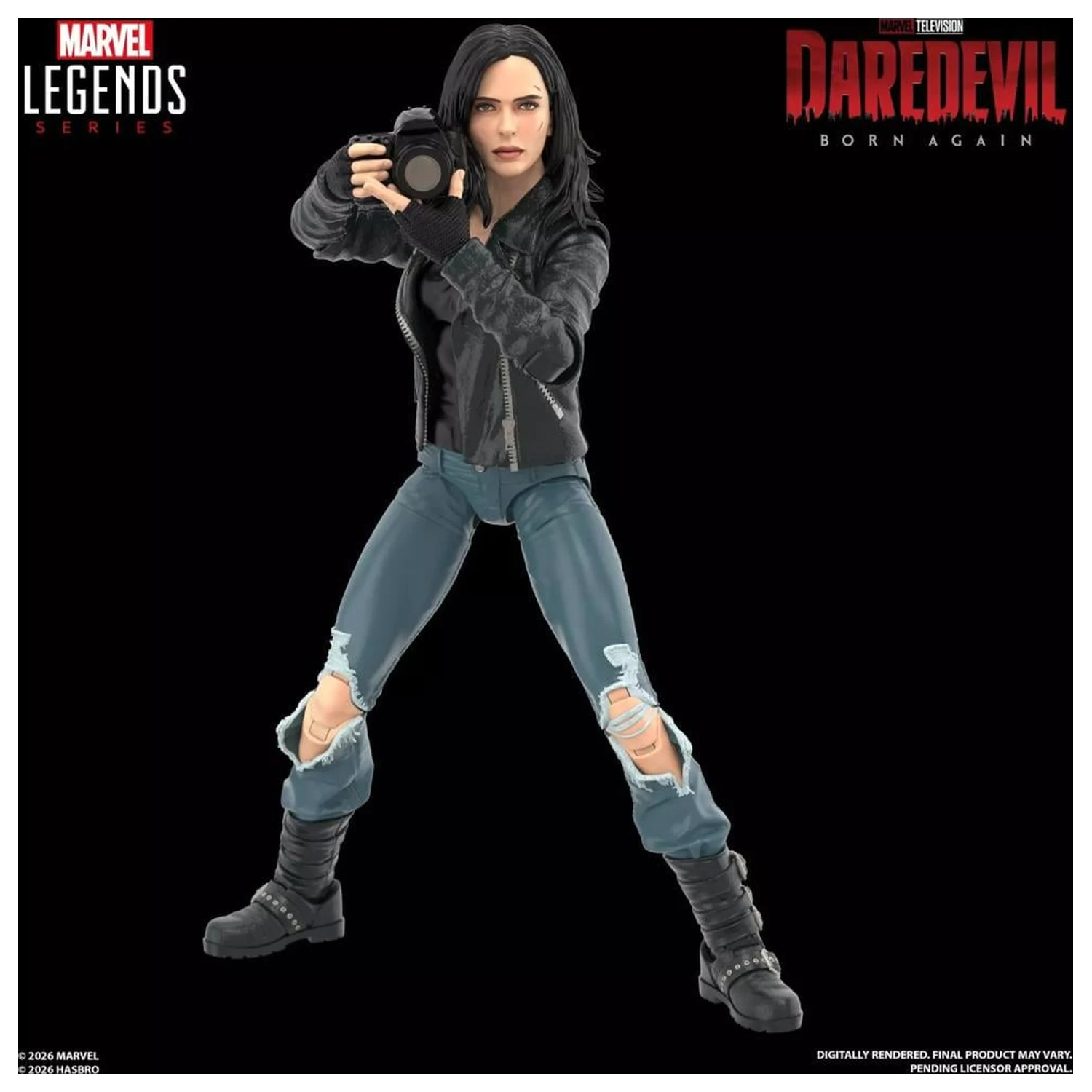Marvel Daredevil & Jessica Jones figure Legend Series 15 cm fotografija proizvoda