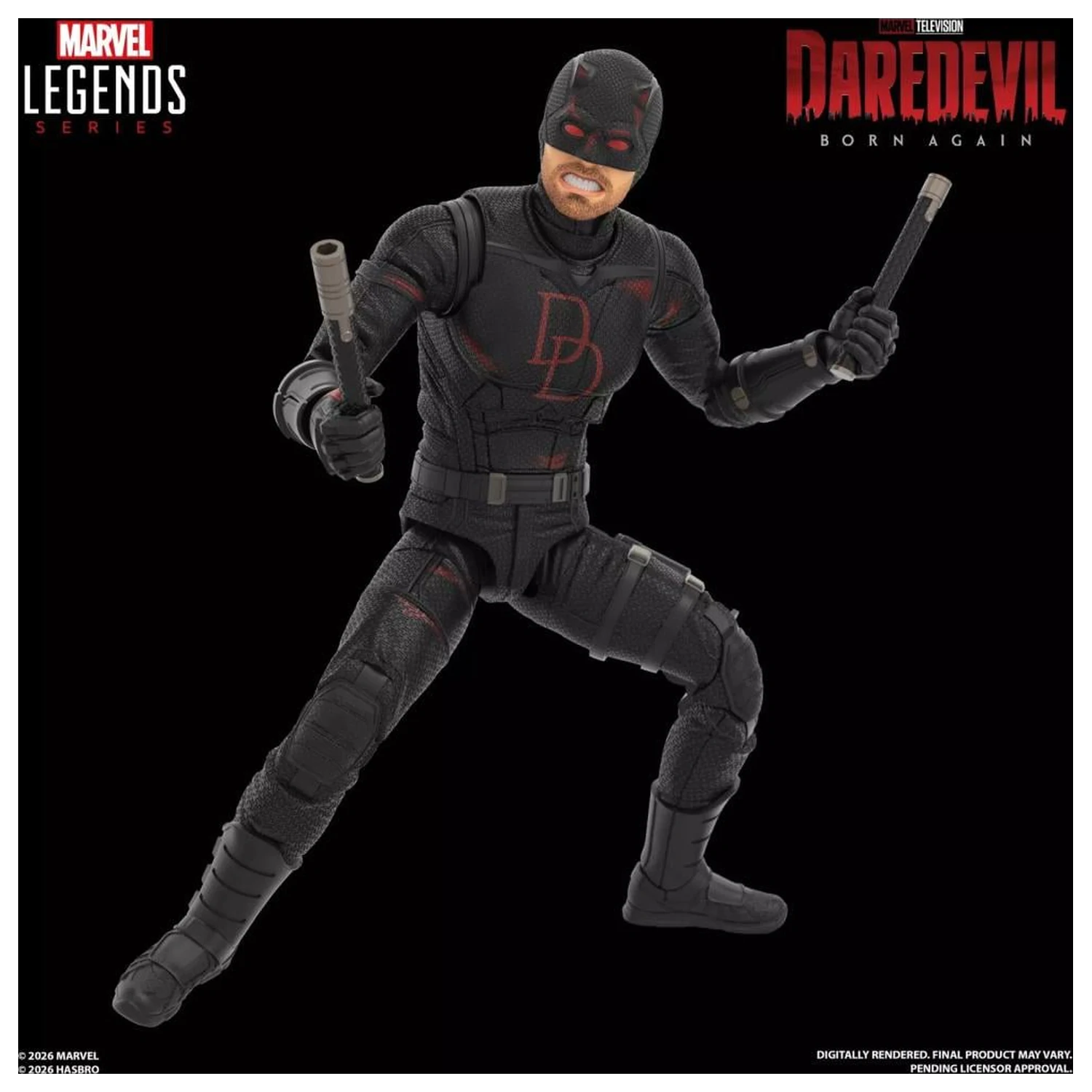 Marvel Daredevil & Jessica Jones figure Legend Series 15 cm fotografija proizvoda