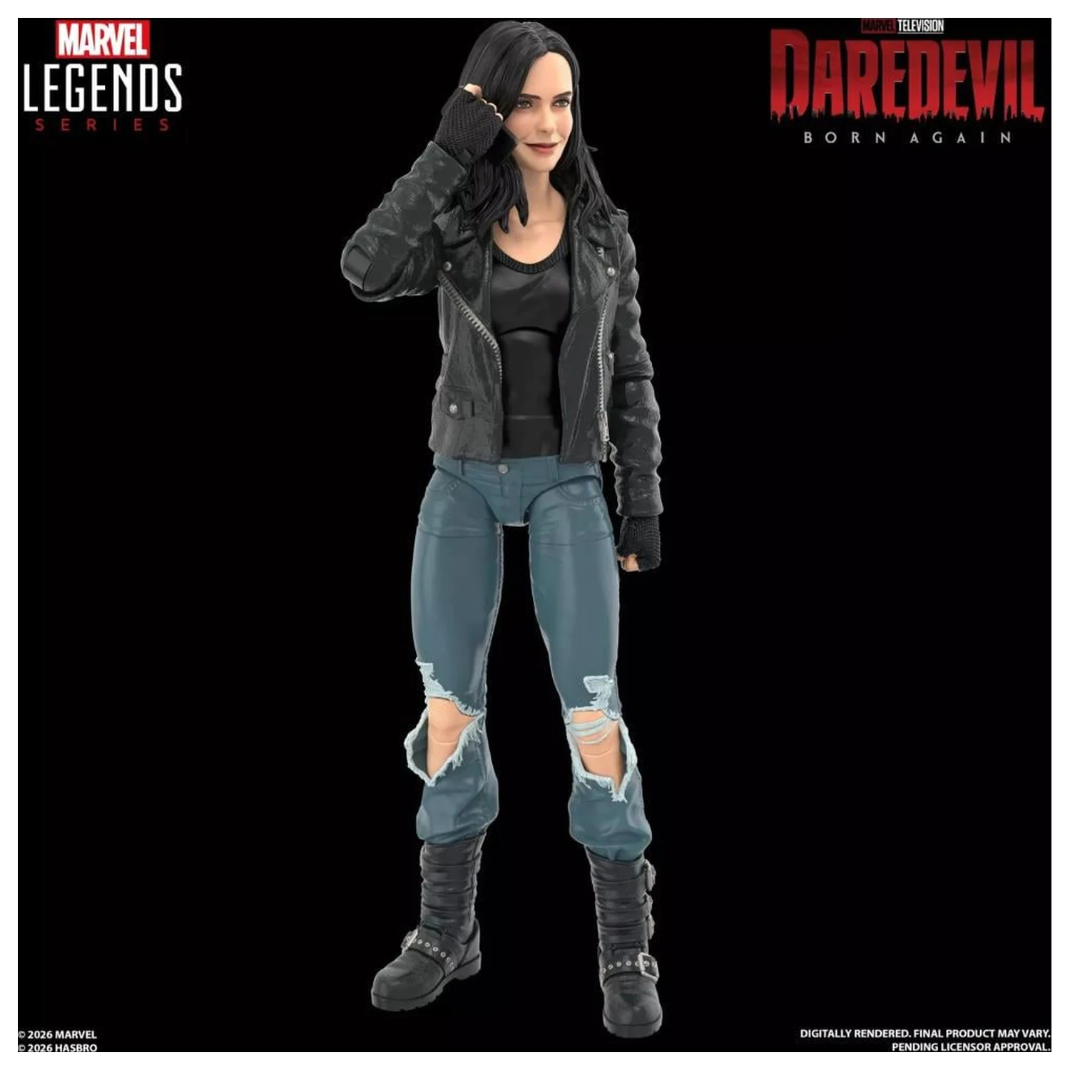 Marvel Daredevil & Jessica Jones figure Legend Series 15 cm fotografija proizvoda