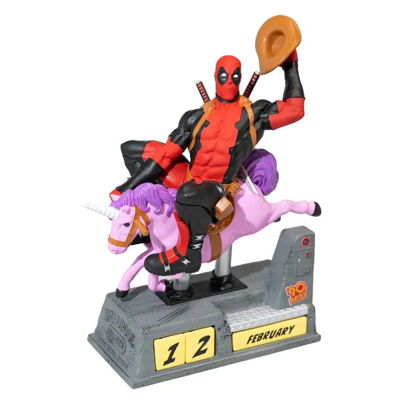 Marvel Deadpool 3D vječni kalendar fotografija proizvoda