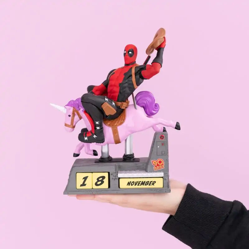 Marvel Deadpool 3D vječni kalendar fotografija proizvoda