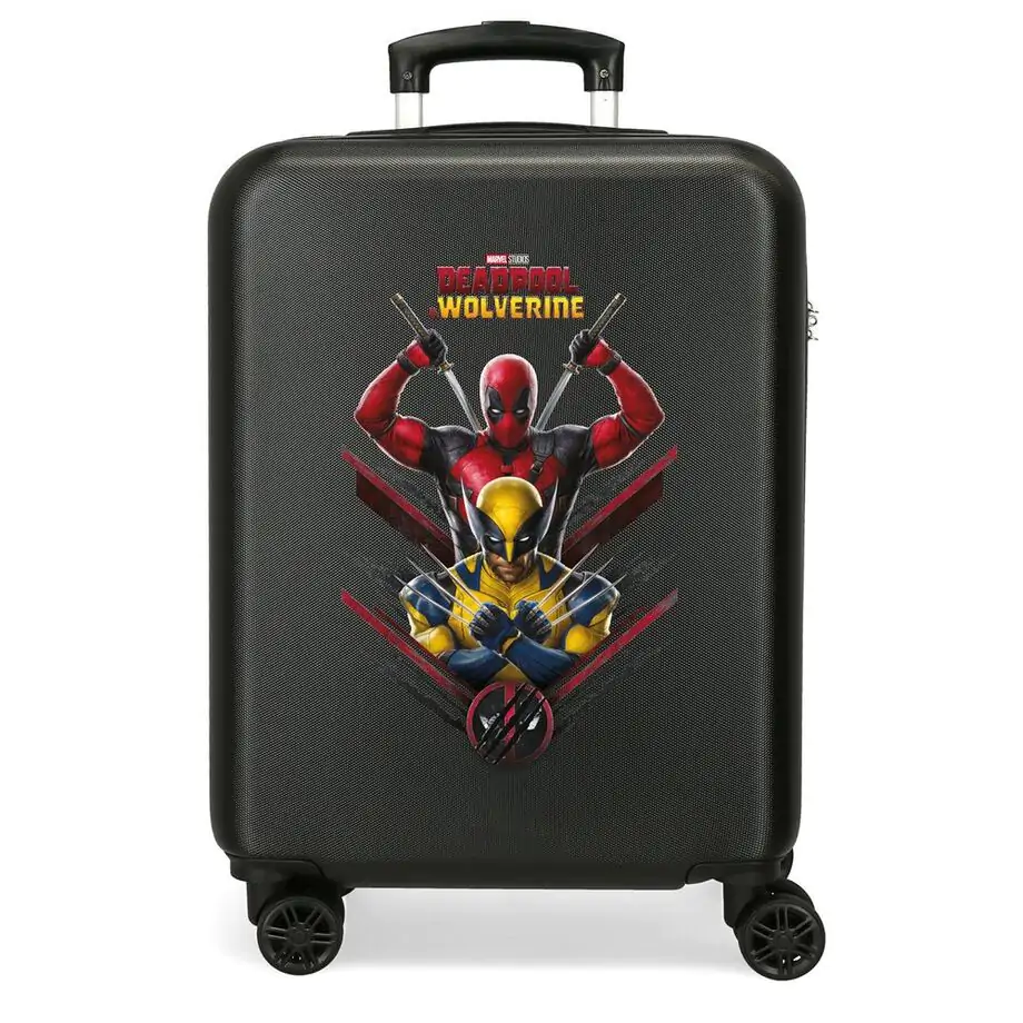 Marvel Deadpool & Wolverine ABS trolley kofer 55 cm fotografija proizvoda