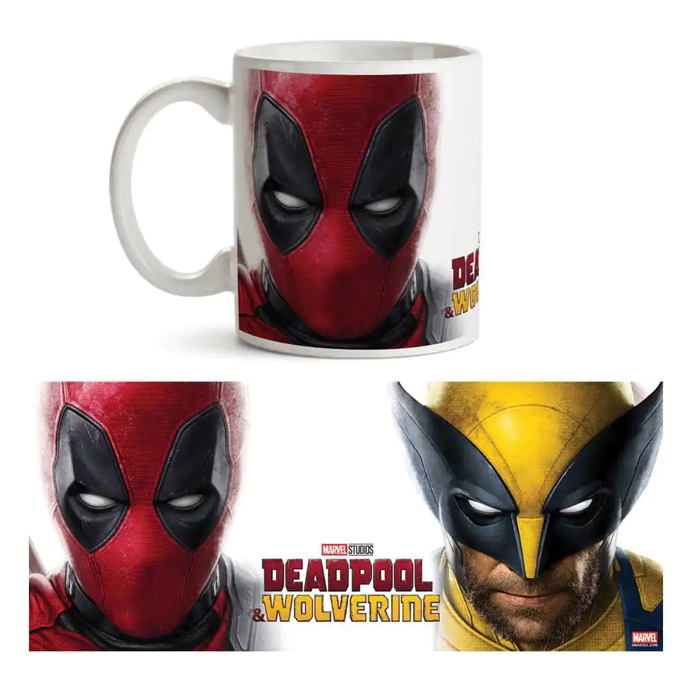 Marvel Mug Deadpool & Wolverine Come together - šalica fotografija proizvoda