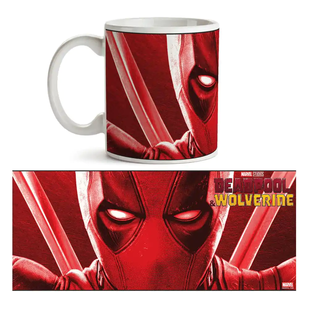 Marvel Mug Deadpool & Wolverine Deadpool - Šalica fotografija proizvoda