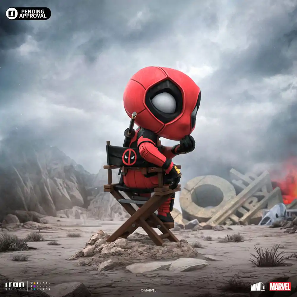 Marvel Deadpool & Wolverine Mini Co. PVC Figura Deadpool 13 cm fotografija proizvoda