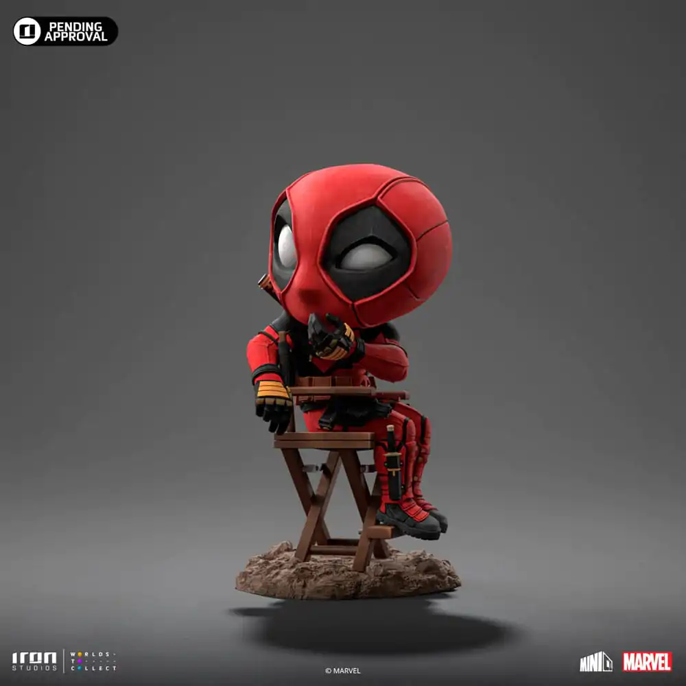 Marvel Deadpool & Wolverine Mini Co. PVC Figura Deadpool 13 cm fotografija proizvoda