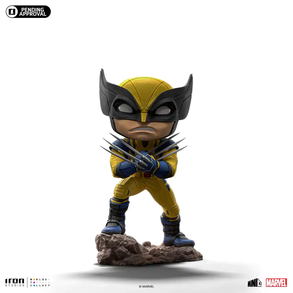 Marvel Deadpool & Wolverine Mini Co. PVC Figura Wolverine 13 cm fotografija proizvoda