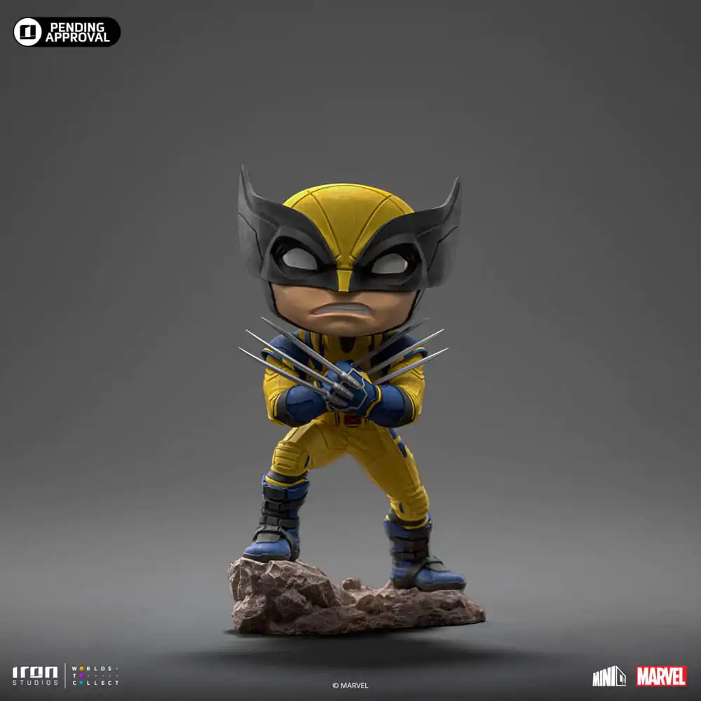 Marvel Deadpool & Wolverine Mini Co. PVC Figura Wolverine 13 cm fotografija proizvoda