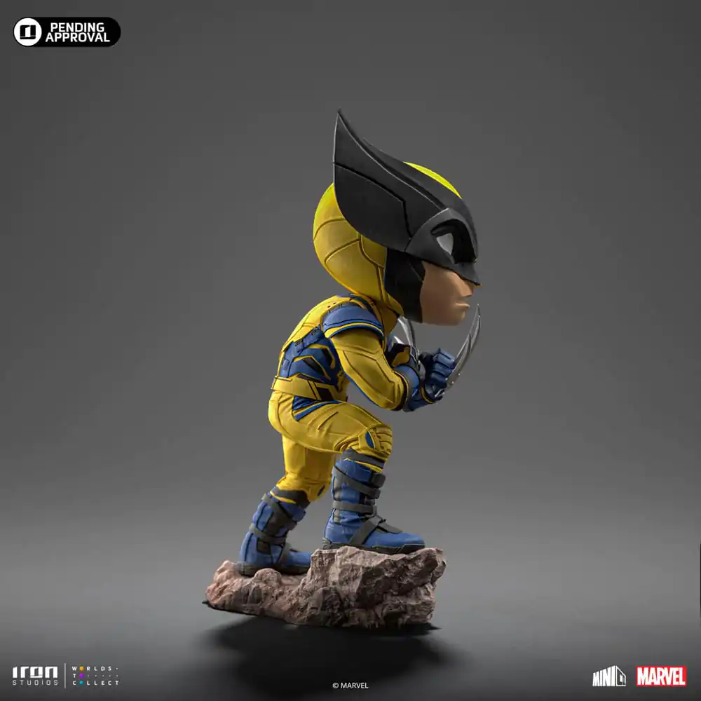 Marvel Deadpool & Wolverine Mini Co. PVC Figura Wolverine 13 cm fotografija proizvoda