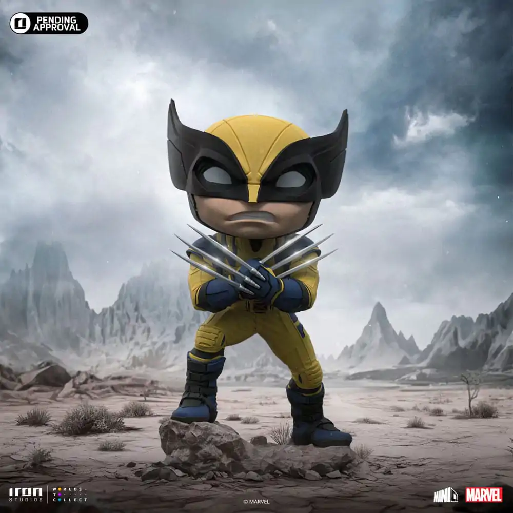 Marvel Deadpool & Wolverine Mini Co. PVC Figura Wolverine 13 cm fotografija proizvoda