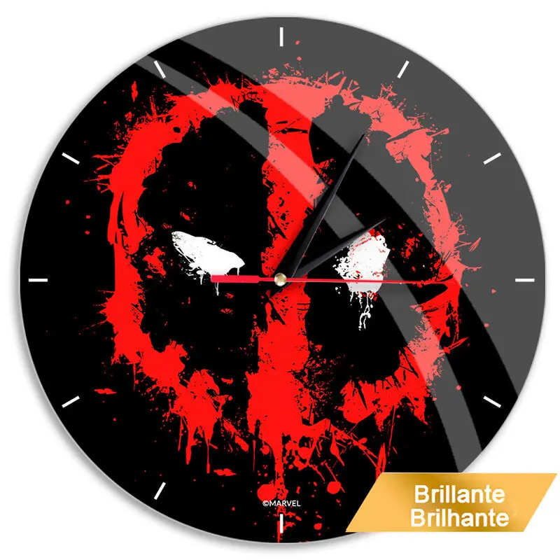 Marvel Deadpool zidni sat fotografija proizvoda