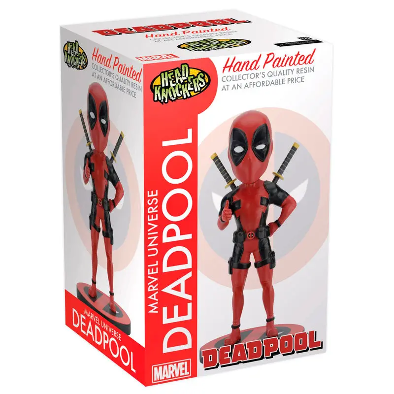 Marvel Deadpool Head Knockers figura 18 cm fotografija proizvoda