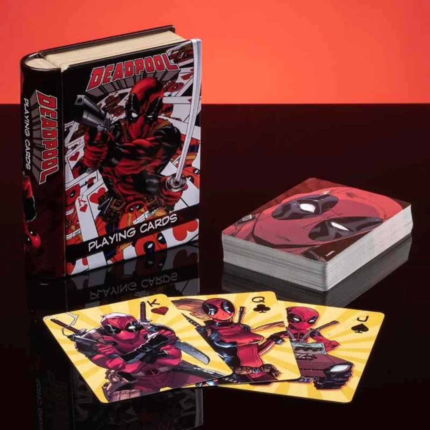 Deadpool Playing Cards Deadpool Dizajni - Karte za igranje fotografija proizvoda