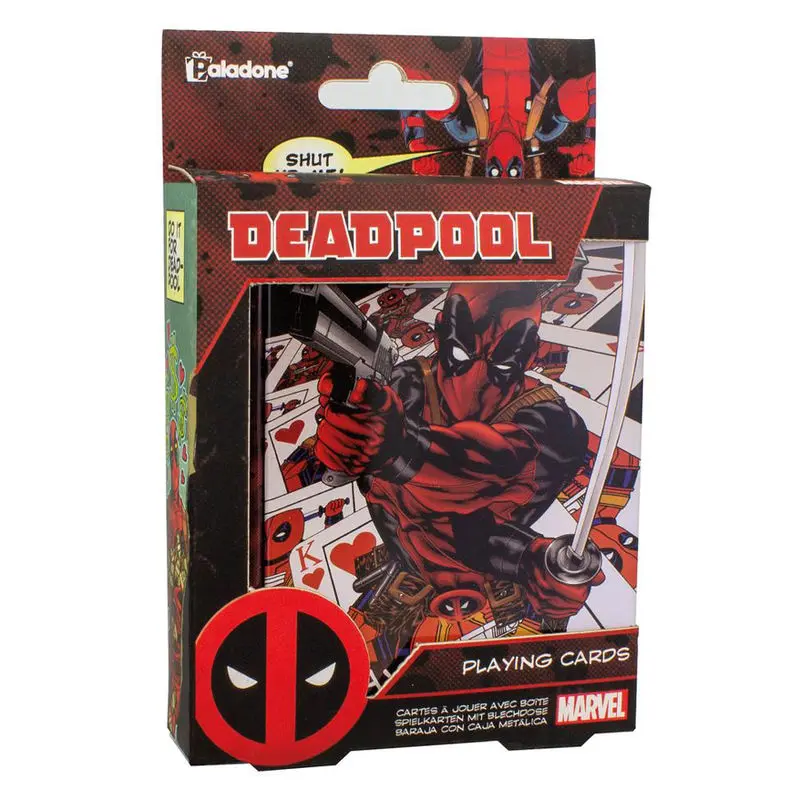 Deadpool Playing Cards Deadpool Dizajni - Karte za igranje fotografija proizvoda