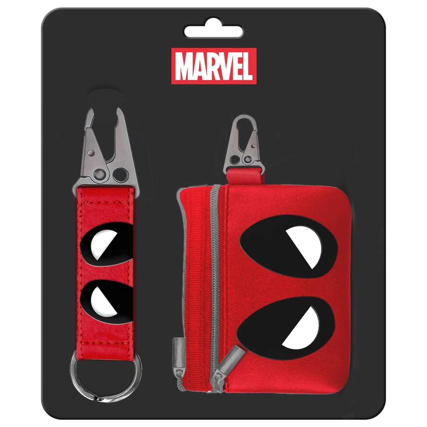 Marvel Deadpool privjesak za ključeve + set torbica fotografija proizvoda