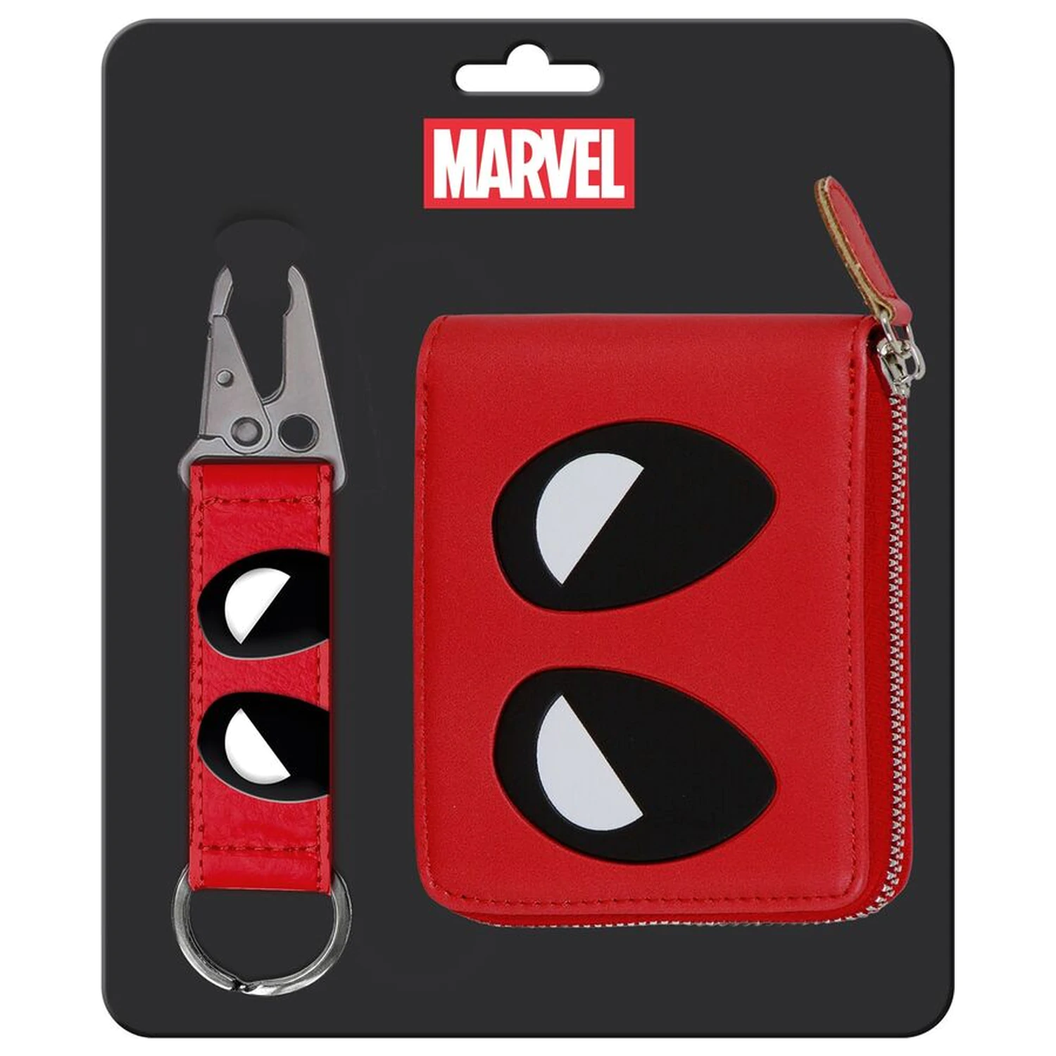 Marvel Deadpool privjesak za ključeve + set novčanika fotografija proizvoda