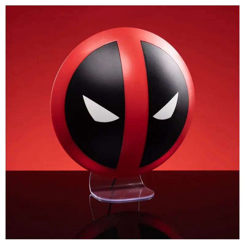 Marvel Deadpool logo svjetlo fotografija proizvoda