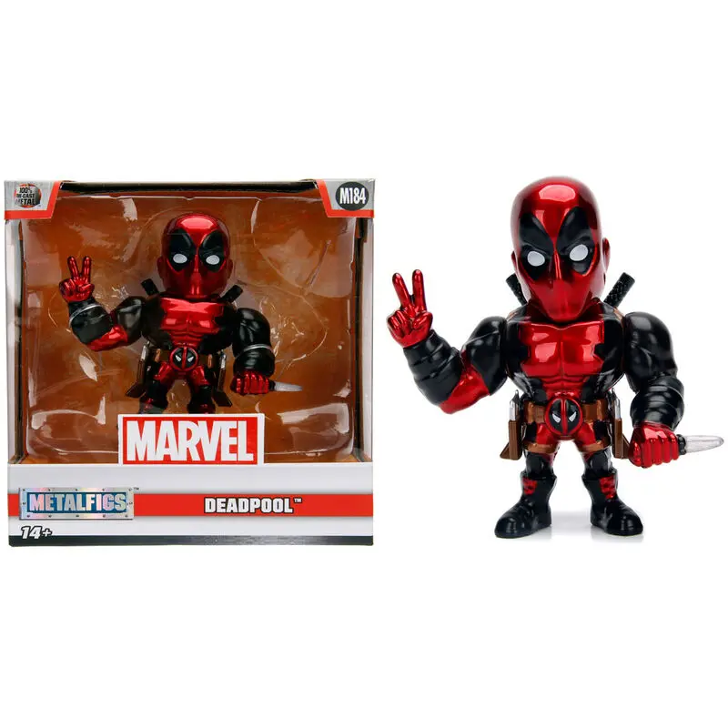 Marvel Deadpool metalfigs figura 10 cm fotografija proizvoda