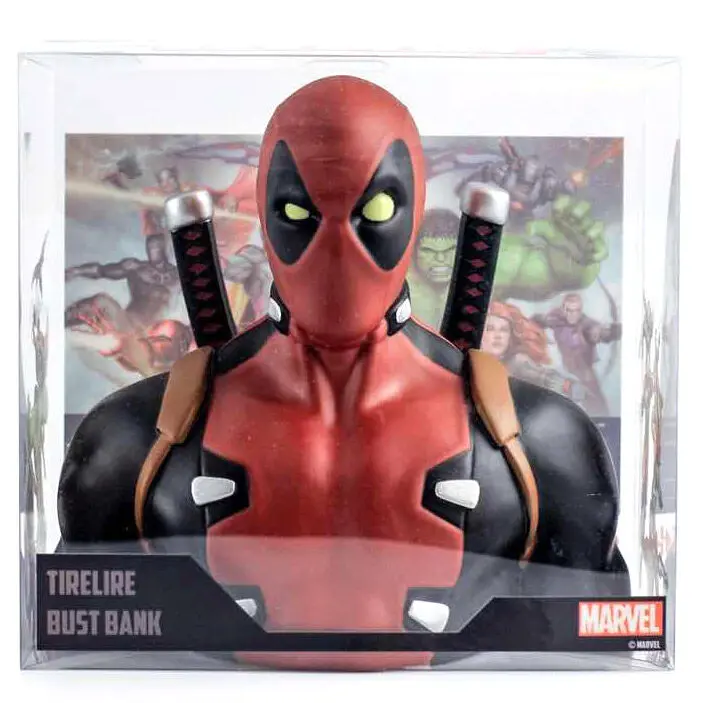 Marvel Deadpool kasica bista 20cm fotografija proizvoda