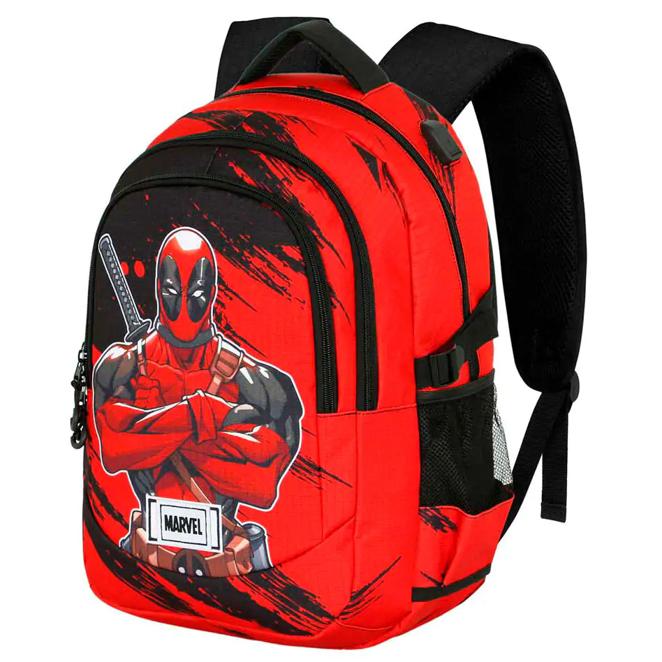 Marvel Deadpool Plus Loš ruksak 44cm fotografija proizvoda