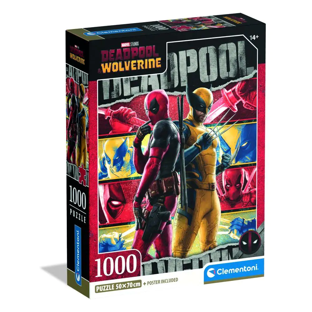 Marvel Deadpool puzzle 1000 kom fotografija proizvoda