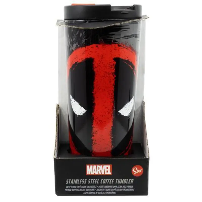 Marvel Deadpool termos boca od nehrđajućeg čelika 425 ml fotografija proizvoda