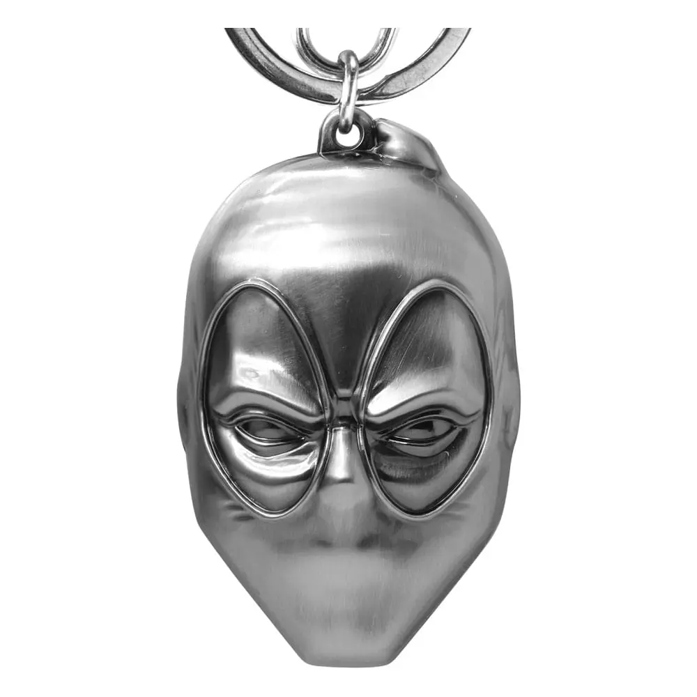Marvel Metal Privjesak za ključeve Deadpool's Mask fotografija proizvoda