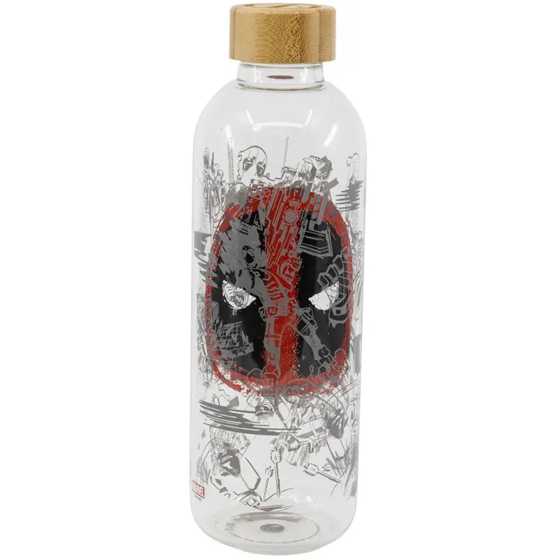 Marvel Deadpool staklena boca 1030ml fotografija proizvoda