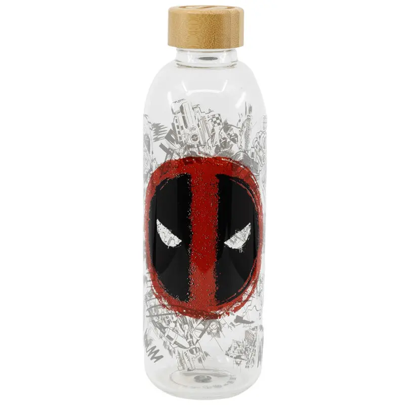 Marvel Deadpool staklena boca 1030ml fotografija proizvoda