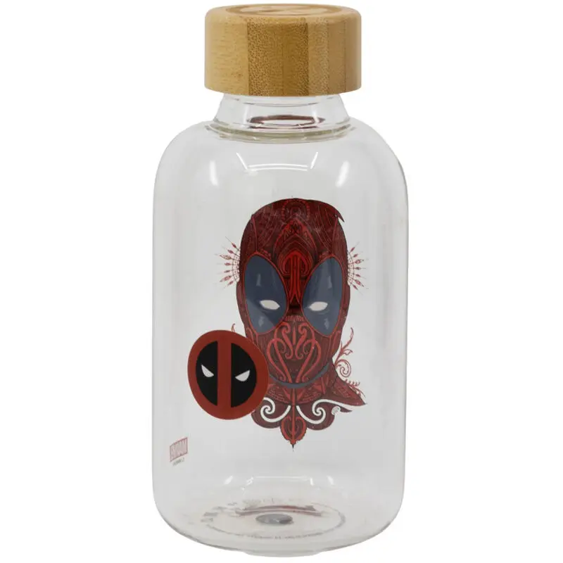 Marvel Deadpool staklena boca 620ml fotografija proizvoda