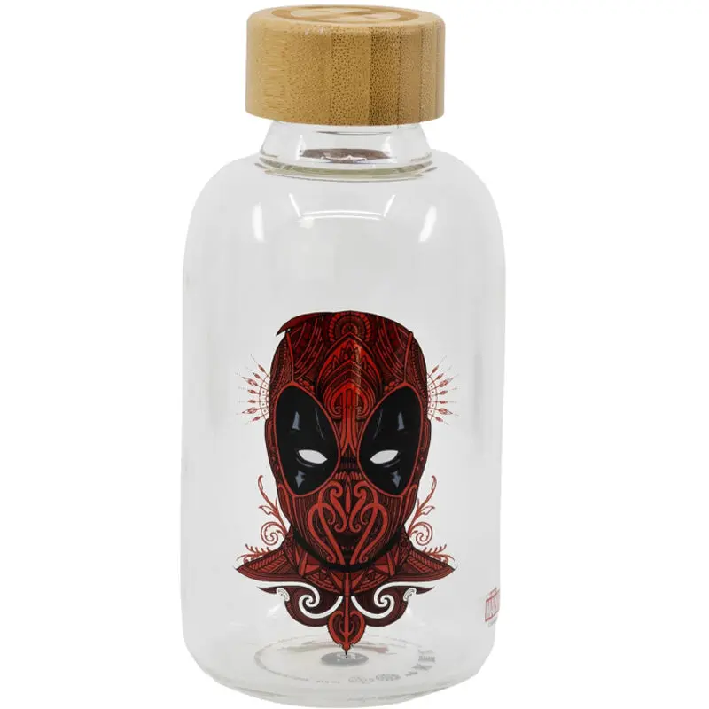 Marvel Deadpool staklena boca 620ml fotografija proizvoda