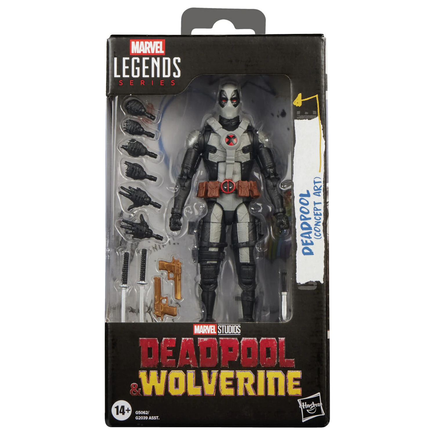 Marvel Deadpool & Wolverine Deadpool Concept Art akcijska figura fotografija proizvoda