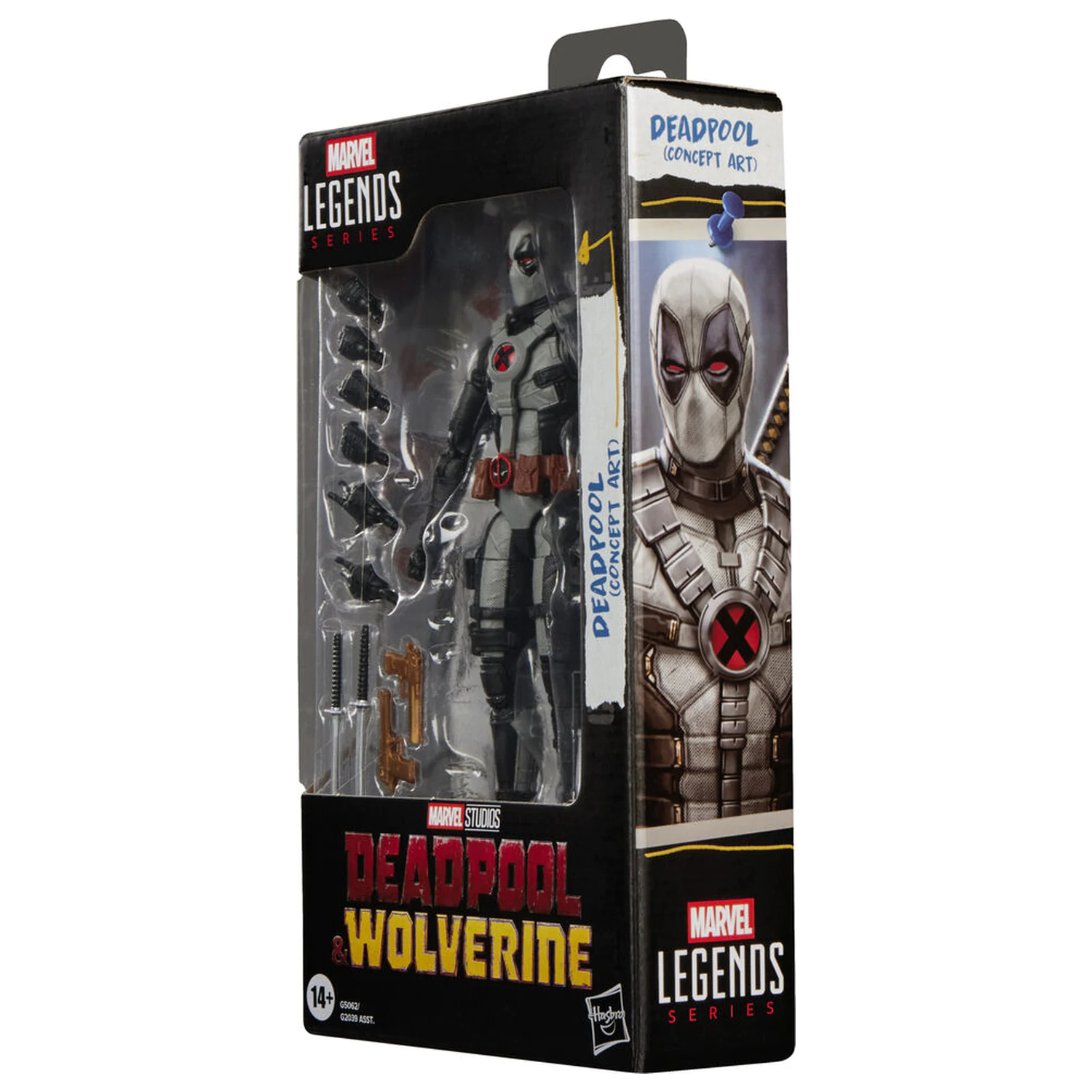 Marvel Deadpool & Wolverine Deadpool Concept Art akcijska figura fotografija proizvoda