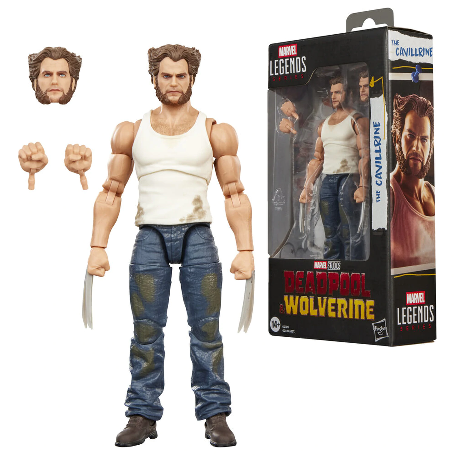 Marvel Deadpool & Wolverine The Cavillrine Akcijska figura fotografija proizvoda