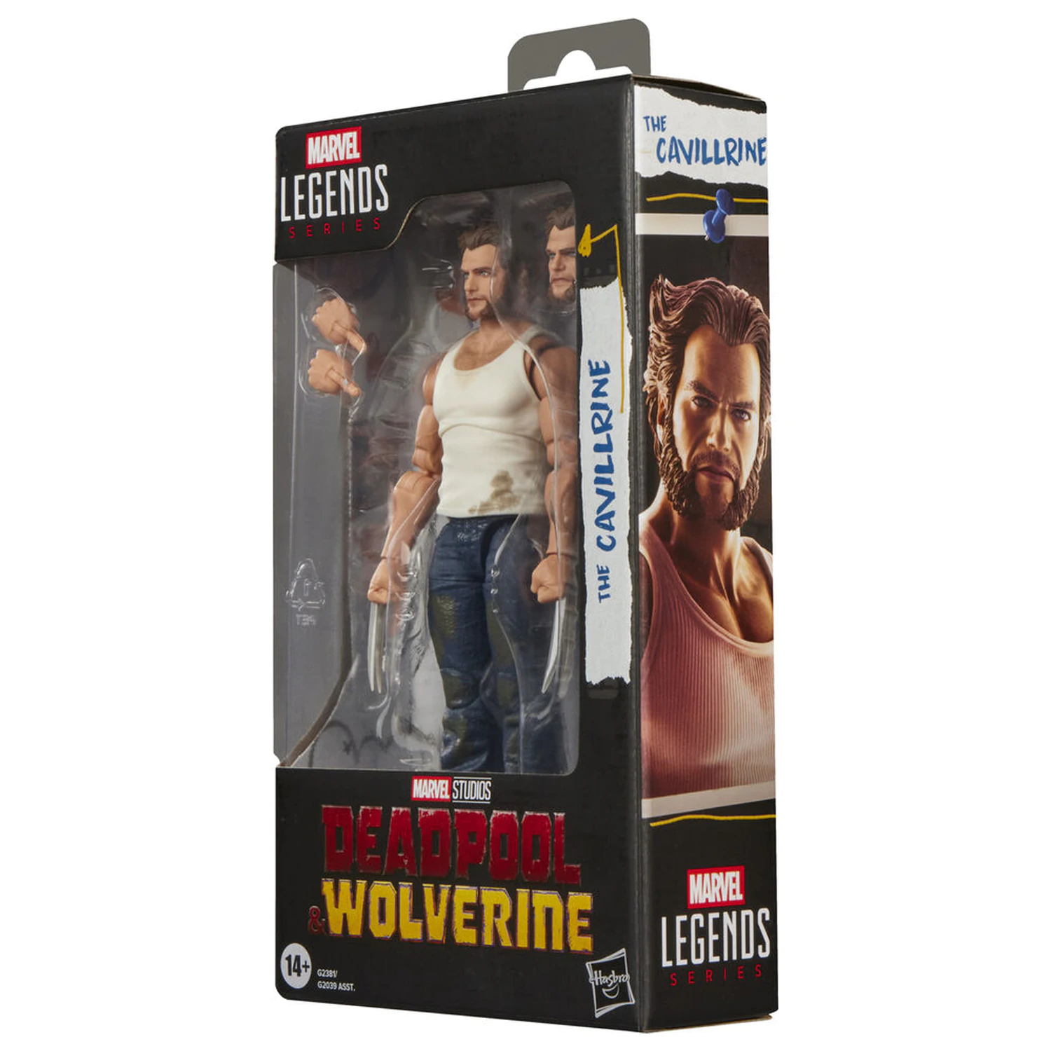Marvel Deadpool & Wolverine The Cavillrine Akcijska figura fotografija proizvoda