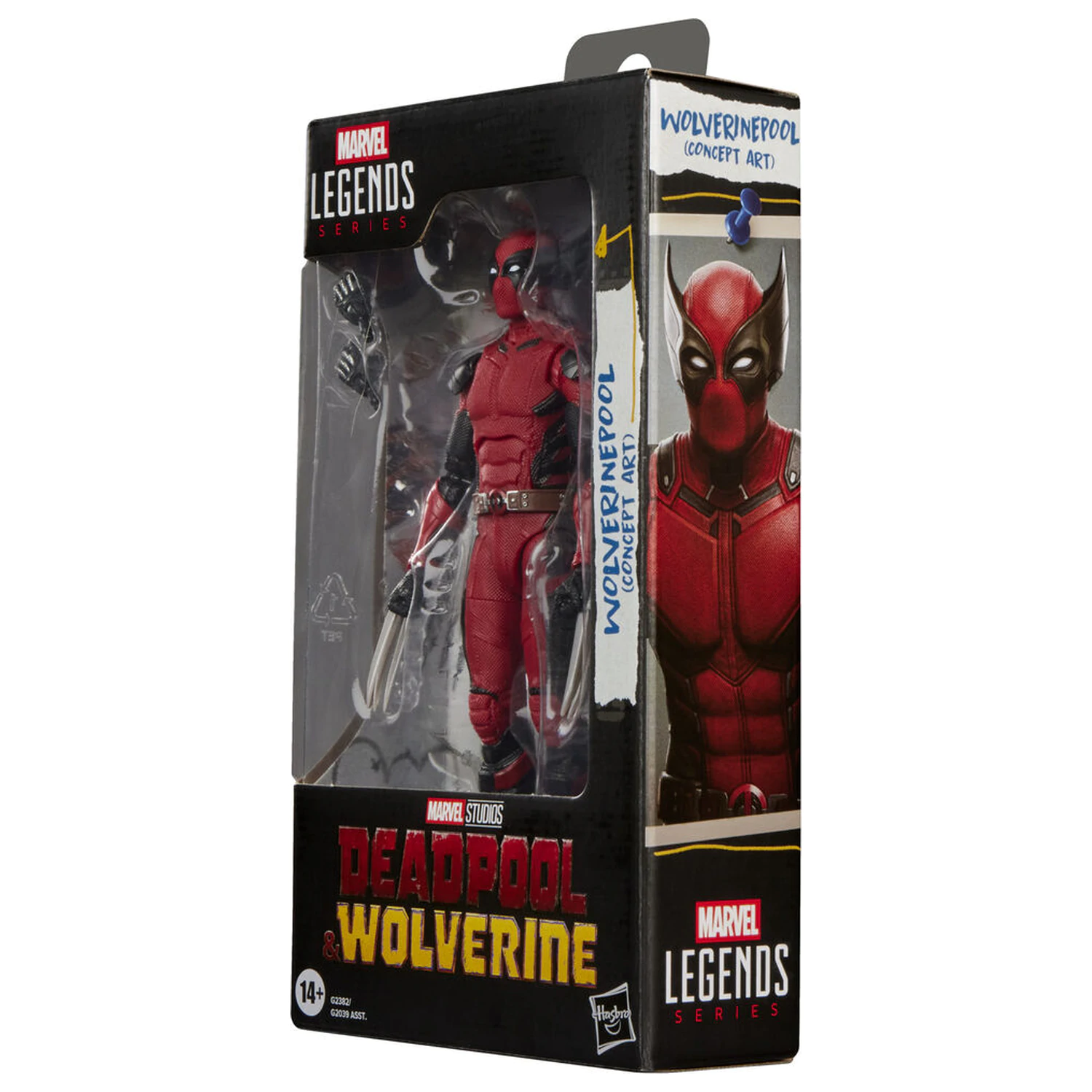 Marvel Deadpool & Wolverine Wolverinepool Concept Art akcijska figura fotografija proizvoda