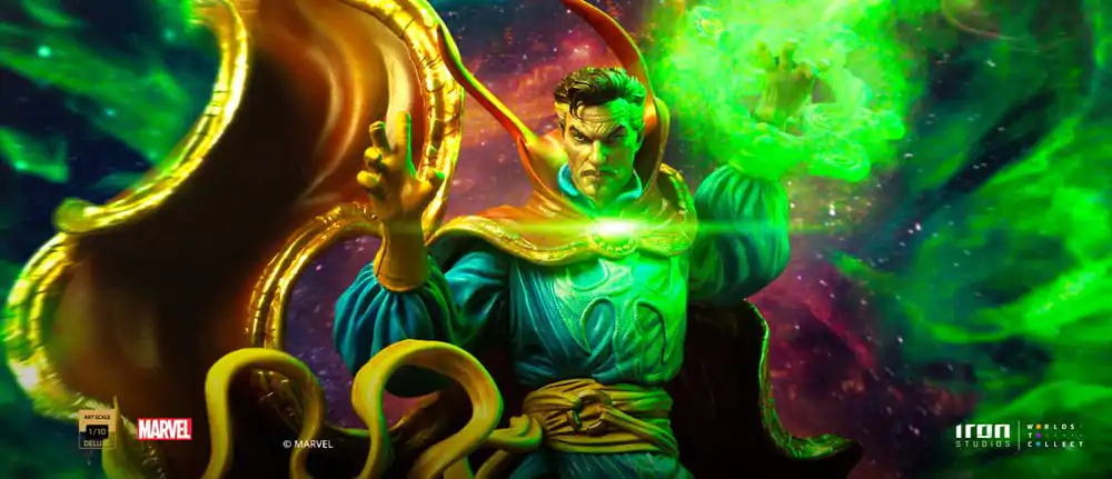 Marvel Deluxe Art Scale Kip 1/10 Dr. Strange 47 cm fotografija proizvoda