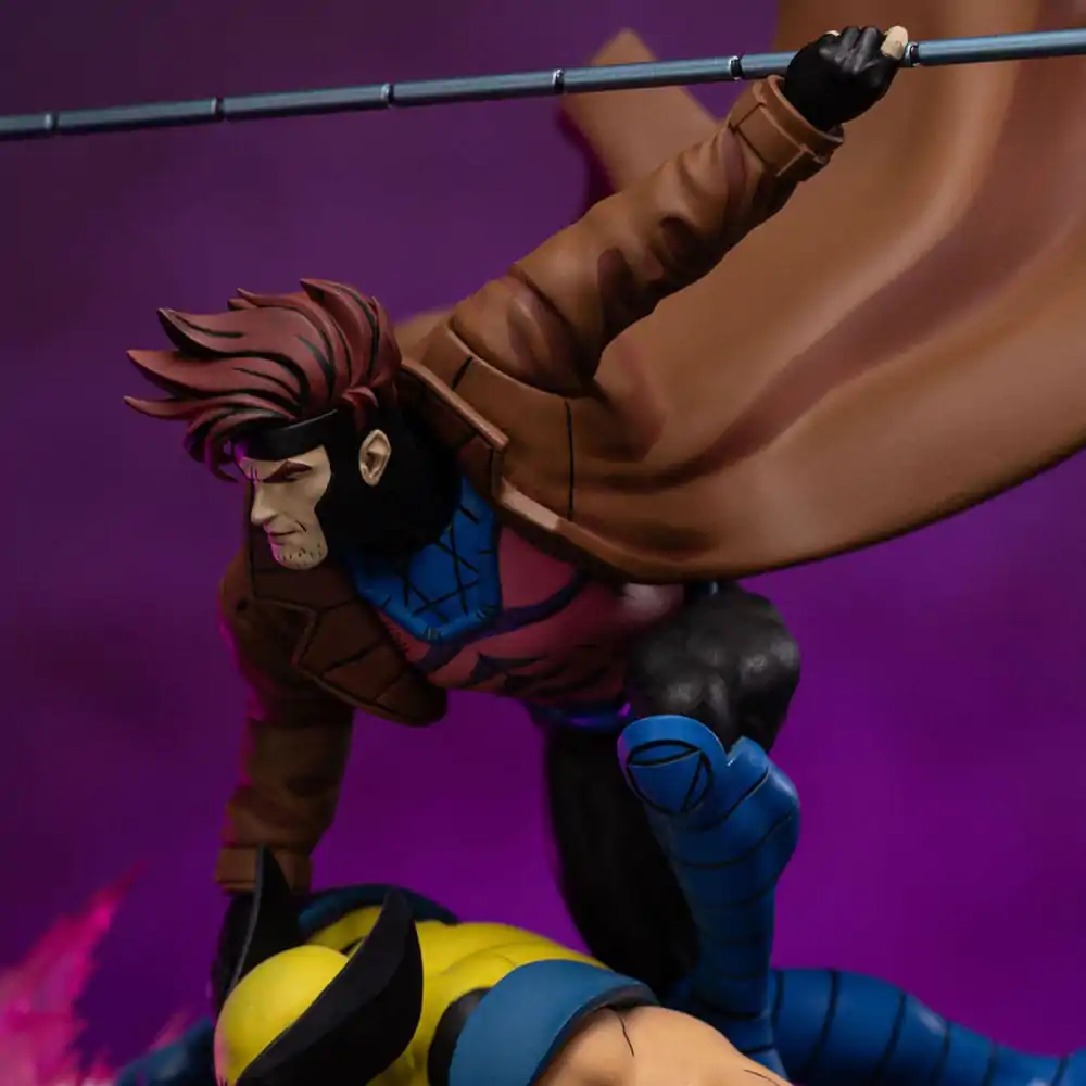 Marvel Deluxe Art Scale Kip 1/10 X-Men´97 Gambit & Wolverine 29 cm fotografija proizvoda